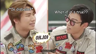 Daesung doesn't recognize the food prepared by his mother.