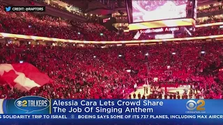 NBA Finals Crowd Takes Over National Anthem