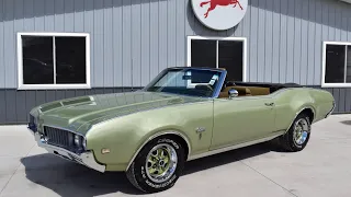 1969 Olds Cutlass Convertible (SOLD) at Coyote Classics