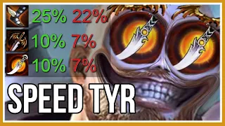 Masters Solo Main Tries Speedy Tyr for the FIRST TIME Before the Nerfs!
