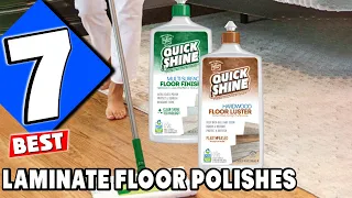 Get the Glossiest Laminate Floors with These 7 Polishes