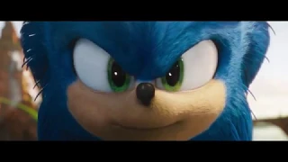 Sonic The Hedgehog Movie trailer, but he's Gotta Go Fast