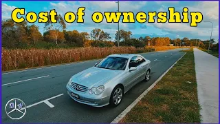 CLK Mercedes Cost of Ownership, 2 Years Later...