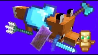 OVERPOWERED Fox for Survival! | 1.14-1.14.2 Minecraft