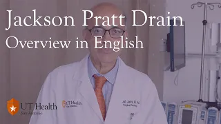 Jackson Pratt (J.P.) Drain English