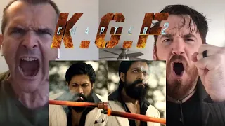 KGF Chapter 2 TEASER REACTION!!  | Yash | Sanjay Dutt | Raveena Tandon | Srinidhi Shetty