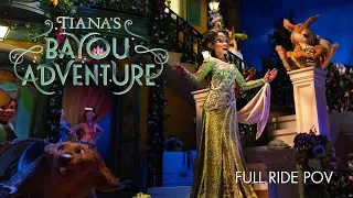 FULL Ride POV: Tiana's Bayou Adventure | Walt Disney World