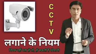 CCTV Laws || IT Act || Evidence Act ||  Section 66 IT Act || CCTV लगाने के नियम