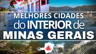 Melhores CIDADES de MINAS GERAIS para se morar