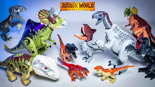 LEGO Jurassic World Dinosaurs Hybrids & Collection!