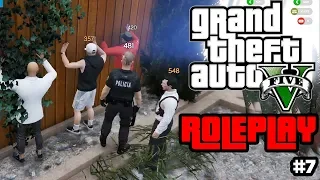 NOS DETIENE el SUPERINTENDENTE | GTA V Roleplay con Auronplay #7