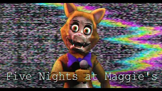 Five Nights at Maggie's: Reboot Full Playthrough Nights 1-6, Extras + No Deaths! (No Commentary)