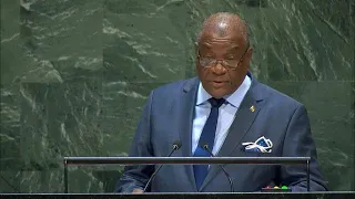 🇸🇹 Sao Tome and Principe - President Addresses General Debate, 74th Session