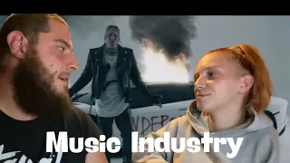 "The Music Industry" - Tom MacDonald (UK Hip Hop Couple Reacts) (QUEENIE IS BACK!)