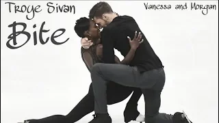 Vanessa James & Morgan Cipres   ||Troye Sivan||BITE||