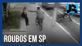 Gangue da bike: polícia apreende menor e prende suspeitos de furtar e roubar celulares em São Paulo