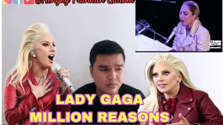 LADY GAGA - MILLION REASONS - HOWARD STERN SHOW (2016) | INDONESIAN REACTION ✅