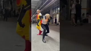 Saitama‘s wig is the most realistic cosplay costume I’ve ever seen