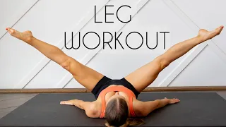 20 MIN DANCER LEG SCULPT Workout (Toned Glutes, Inner & Outer Thighs)