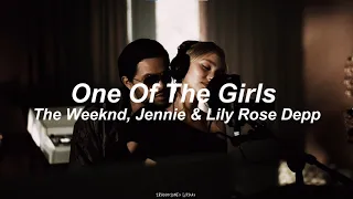 The Weeknd, JENNIE & Lily Rose Depp - One Of The Girls (Sub Español)