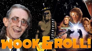 Chewbacca Actor reveals plans for Wookiee Music in Star Wars! (Peter Mayhew Interview)