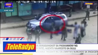 Dating pulis na isinasangkot sa pagkamatay ng military intel agents arestado sa Sulu | 18 April 2022