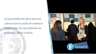 El Trámite 11: Cómo denunciar violencia intrafamiliar