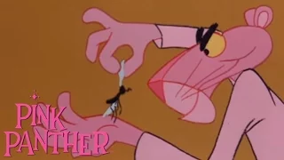 The Pink Panther in "The Pink Tail Fly"