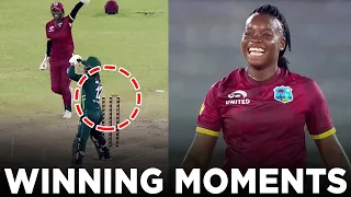 Winning Moments | Pakistan Women vs West Indies Women | 3rd ODI 2024 | PCB | M2E2A