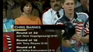 October 2001: PBA Greater Detroit Open: Robert Smith vs Chris Barnes