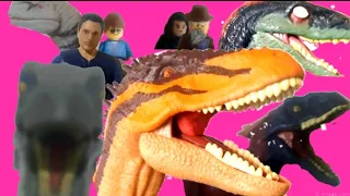 JURASSIC WORLD DOMINION THE MUSICAL- stop motion song