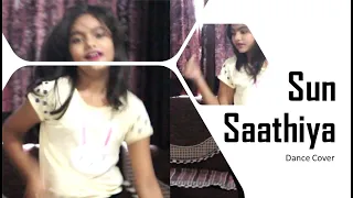 Sun Saathiya -Solo Dance | Varun Dhawan | Priya S | Shraddha | Disney's ABCD 2 | Cover Song by Broni