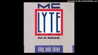 MC Lyte - Stop, Look, Listen (Instrumental) (1989) (Prod. By The King of Chill)