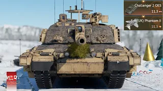 OI DID YOU SAY SOMETHING BOUT THE  KING? (War Thunder Challenger 2 OES)