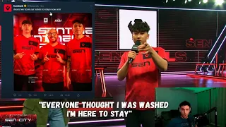 SEN Tarik Reacts to MARVED Post Match Interview & Sentinels TWEET