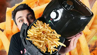 Je teste une FRITEUSE SANS HUILE à air ! (ça existe vraiment ?)