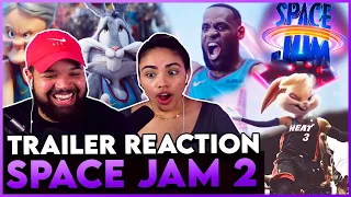 SPACE JAM 2 IS HERE BABY! - Movie Trailer Reaction