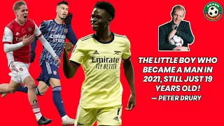 Arsenal Goals With Peter Drury's Commentary 2021/22 Season! 🔥