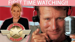 GOOD MORNING VIETNAM (1987) | FIRST TIME WATCHING | MOVIE REACTION