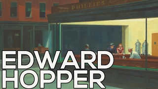 Edward Hopper: A collection of 236 paintings (HD)