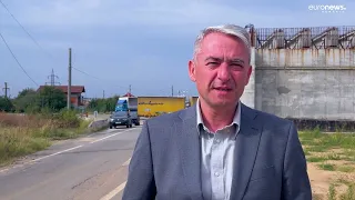 Drumul expres Craiova – Pitești, construit în ritm de melc