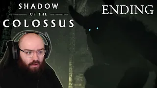 The Shocking Finale to Shadow of the Colossus | Blind Playthrough [ENDING]