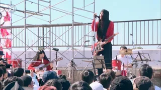 おばけ (青葉市子、下津光史、マヒトゥ・ザ・ピーポー）- まーらいおん @ 全感覚祭2018