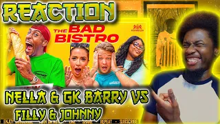 NELLA STOLE THE SHOW🤣👏🏿 | Nella Rose & GK Barry QUIT?! | Bad Bistro S3 EP2 Footasylum [REACTION]