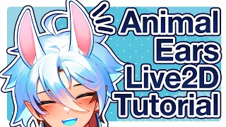 [Tutorial] How to rig animal ears in Live2D