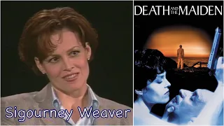 Sigourney Weaver Charlie Rose Interview (1995)