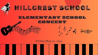 Elementary School Concert - May 2024