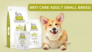 Сухой корм Brit Care Adult Small Breed Lamb & Rice