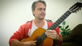 Iniciação ao violão - aula 17 - Música Tocando em frente - ritmo Guarânia