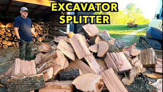 Splitting Firewood Has Never Been So Easy.